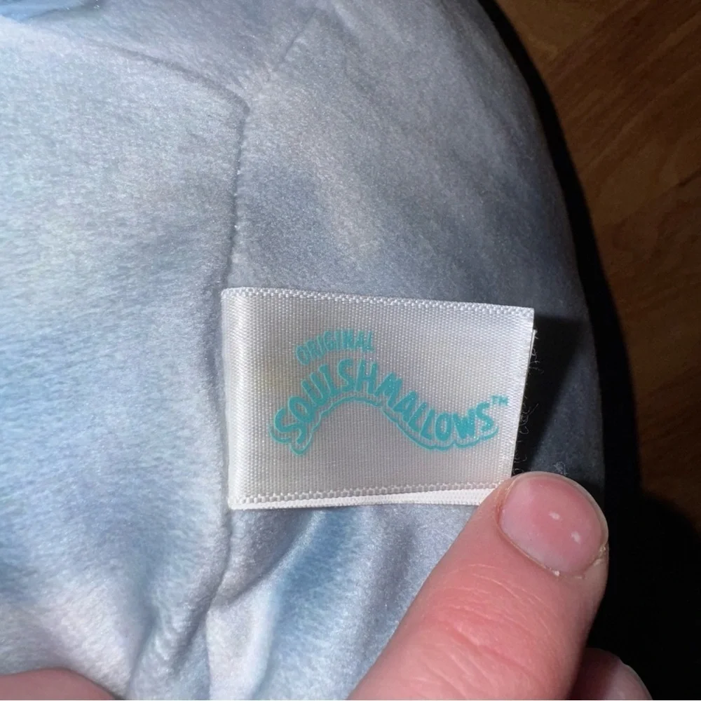 Squishmallows 12 INCH Faldette Sky Blue Husky Dog NEW WITH TAGS